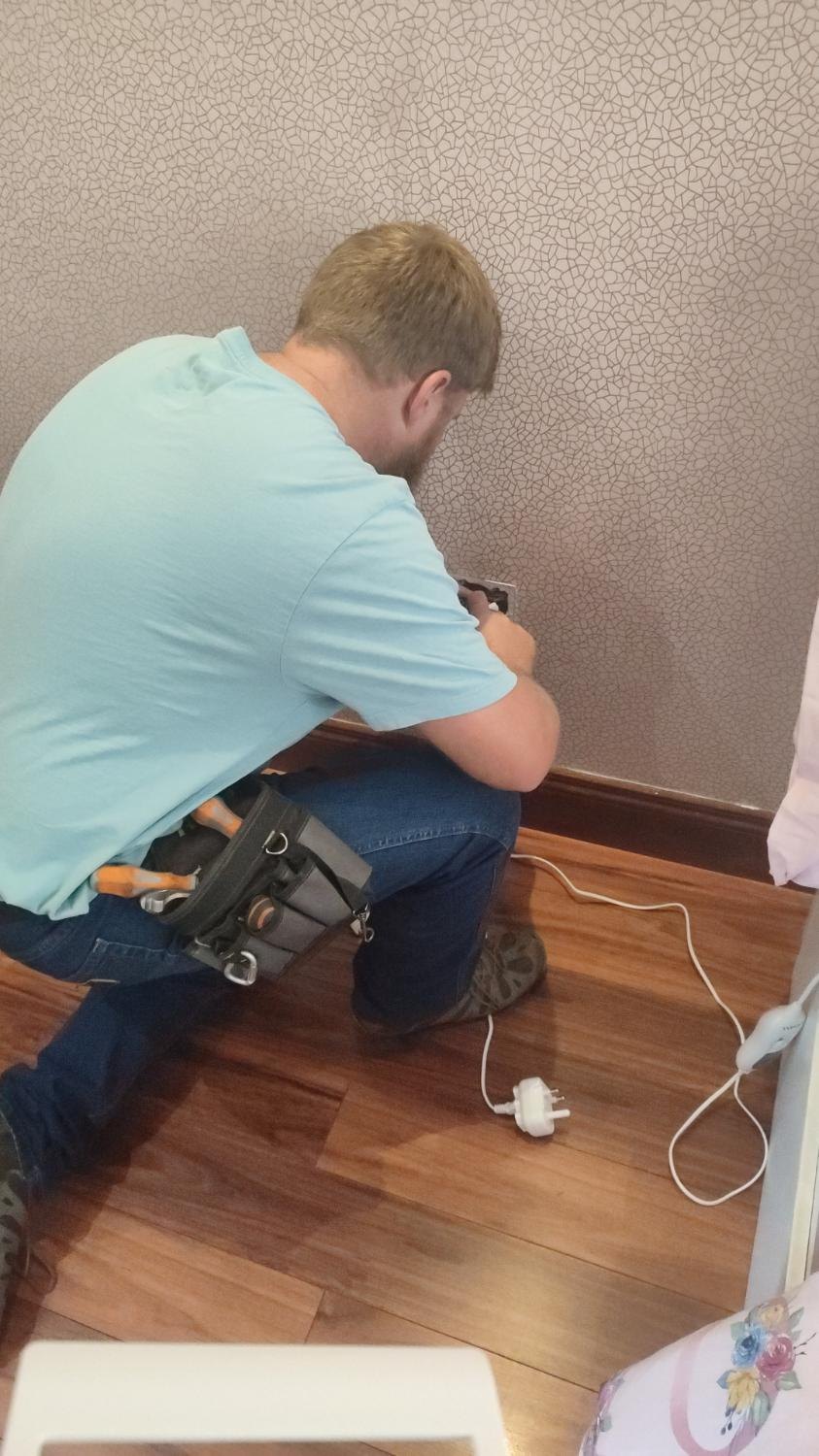 Electrical work