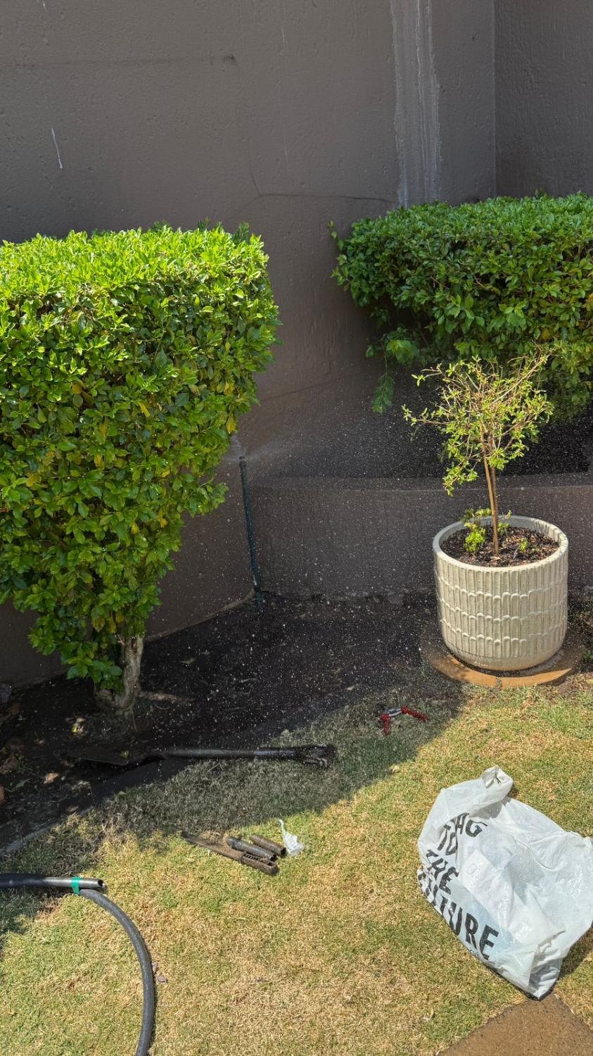 Irrigation and water filtration